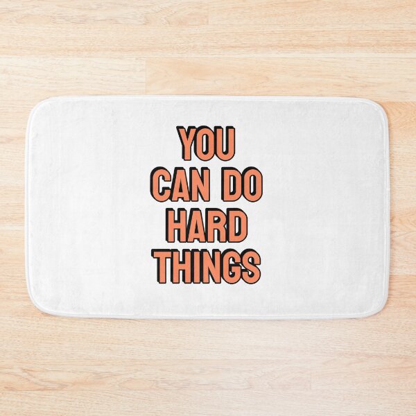 Item preview, You can do hard things  - motivational quote designed and sold by Inspirationmotivation.