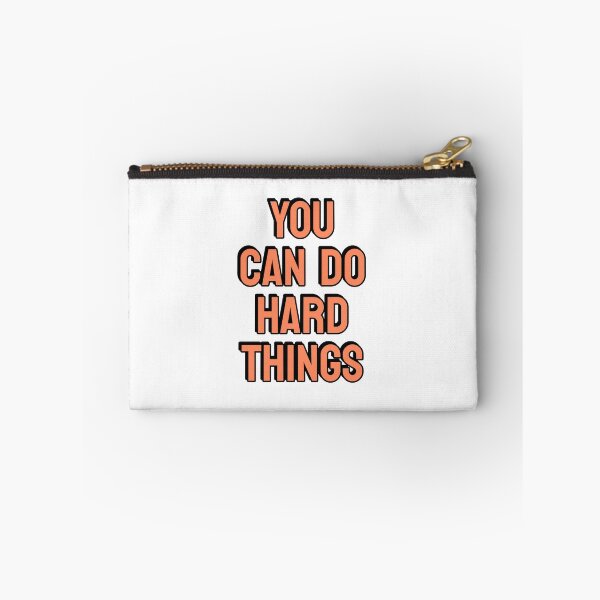 Item preview, You can do hard things  - motivational quote designed and sold by Inspirationmotivation.