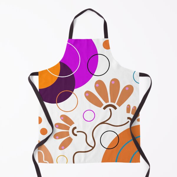 Artikelvorschau, Orangefarbenes Boho-Minimalismus-Design entworfen und verkauft von Sartoris Art.
