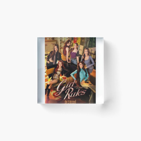 Item preview, Girl Rules Thai GL Series Poster designed and sold by fionacrs.