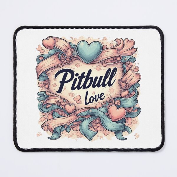 Artikelvorschau, Pitbull-Liebe entworfen und verkauft von My Pitbull Place.