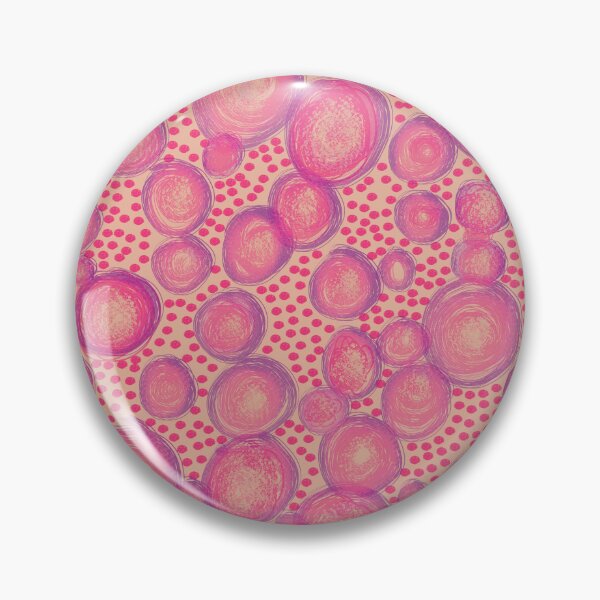 Item preview, Abstract Popping Pink Bubbles designed and sold by phatlizzardart.