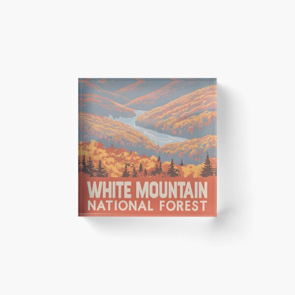 Item preview, White Mountain National Forest designed and sold by Backyard Adventures.