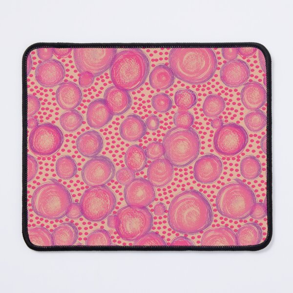 Item preview, Abstract Popping Pink Bubbles designed and sold by phatlizzardart.