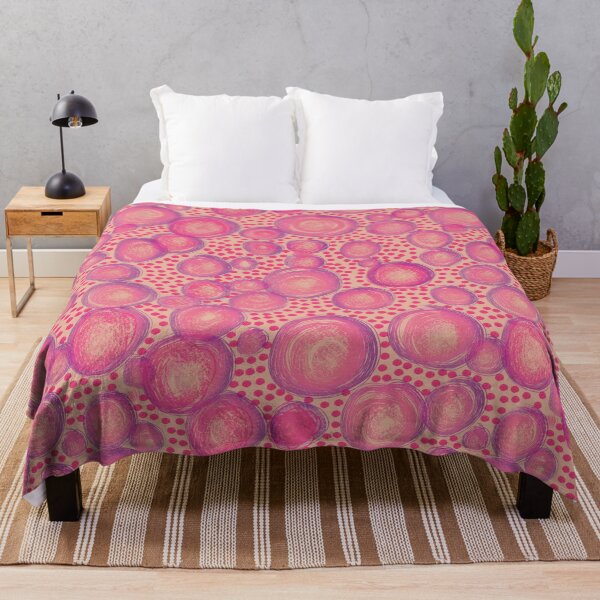 Item preview, Abstract Popping Pink Bubbles designed and sold by phatlizzardart.