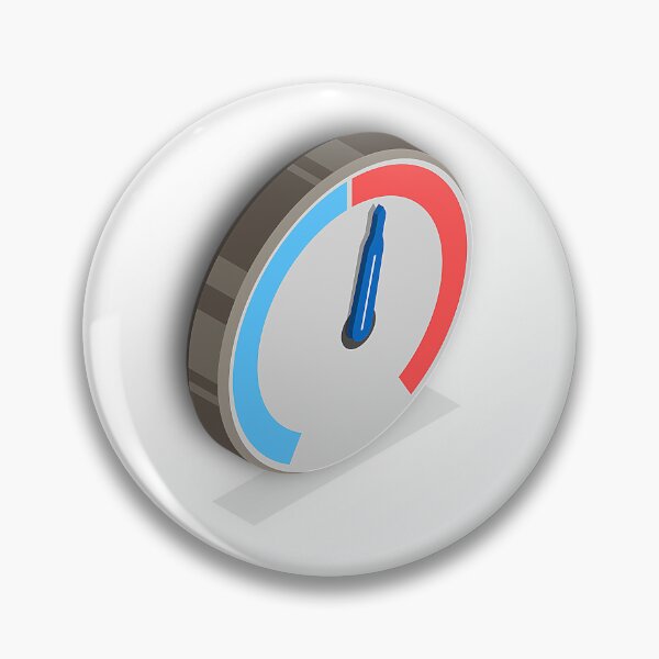 Item preview, Isometric Temperature Meter Icon designed and sold by Creatby7030.