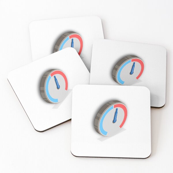 Item preview, Isometric Temperature Meter Icon designed and sold by Creatby7030.