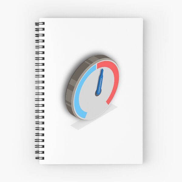 Item preview, Isometric Temperature Meter Icon designed and sold by Creatby7030.