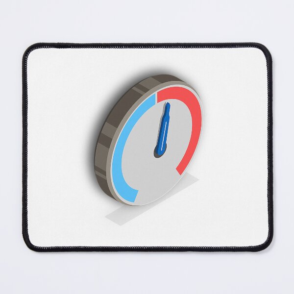 Item preview, Isometric Temperature Meter Icon designed and sold by Creatby7030.