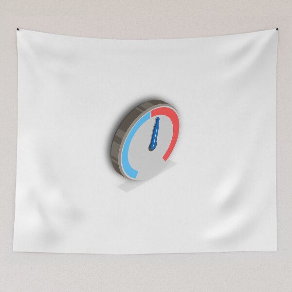 Item preview, Isometric Temperature Meter Icon designed and sold by Creatby7030.