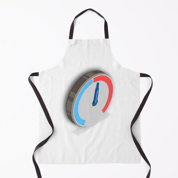 Item preview, Isometric Temperature Meter Icon designed and sold by Creatby7030.