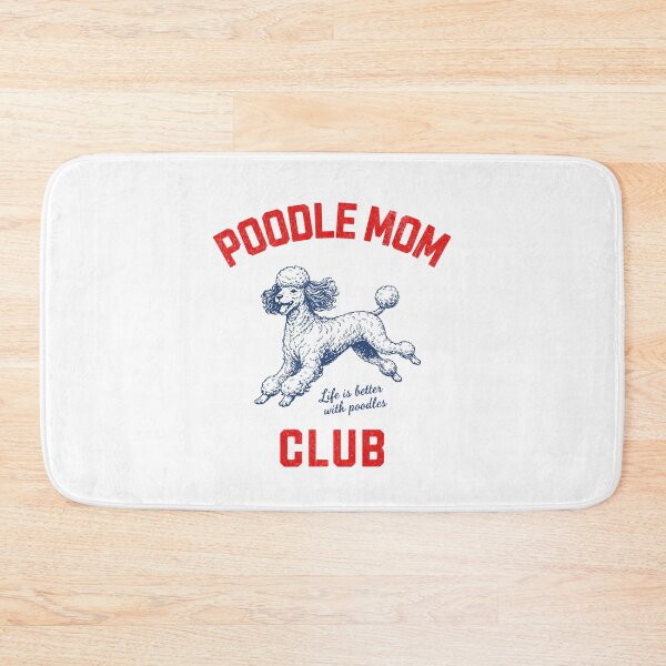 Item preview, Poodle Dog Mom Club Retro Varsity Aesthetic Mother's Day Poodle Dog Mom Gift designed and sold by EvrmoodCo.