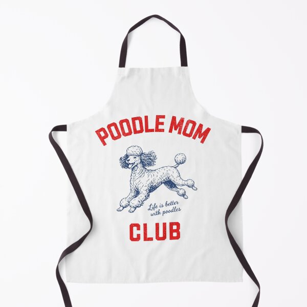Item preview, Poodle Dog Mom Club Retro Varsity Aesthetic Mother's Day Poodle Dog Mom Gift designed and sold by EvrmoodCo.