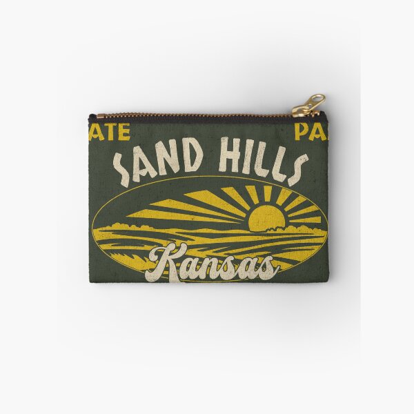 Item preview, Sand Hills State Park, Reno County, Kansas, badge design designed and sold by Wanderful-roads.