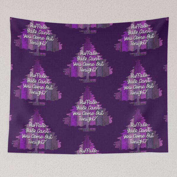 Item preview, Buffalo Gals Tree designed and sold by Normbot2000.