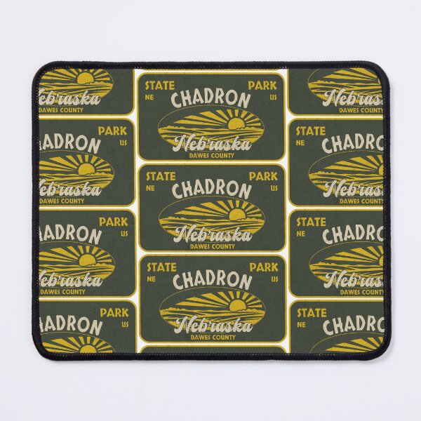 Item preview, Chadron State Park, Dawes County, Nebraska, badge design designed and sold by Wanderful-roads.