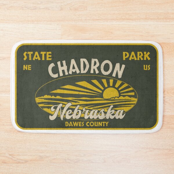 Item preview, Chadron State Park, Dawes County, Nebraska, badge design designed and sold by Wanderful-roads.