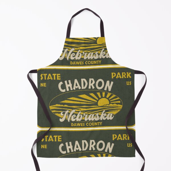 Item preview, Chadron State Park, Dawes County, Nebraska, badge design designed and sold by Wanderful-roads.