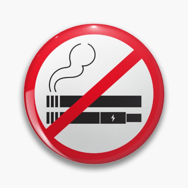 Item preview, No Smoking and No Vaping Prohibited Sign designed and sold by Creatby7030.