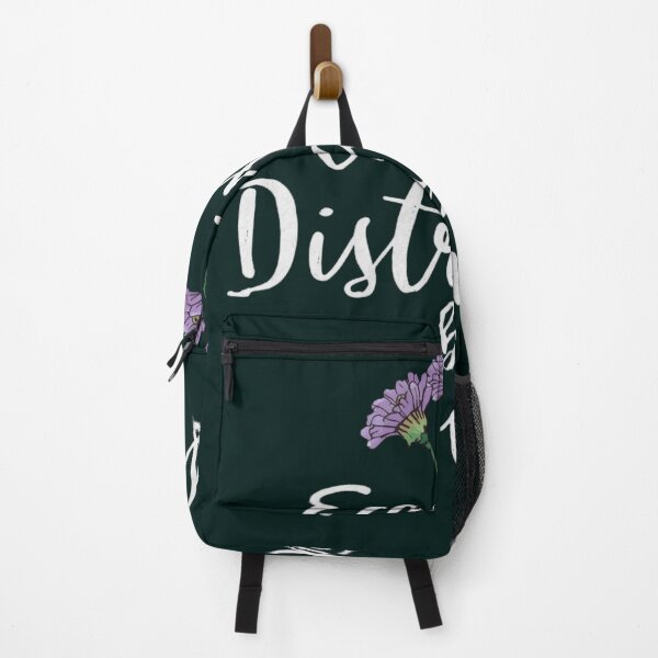 Item preview, Easily Distracted By Flowers Cute Gardening Floral Quote designed and sold by PACS0011.