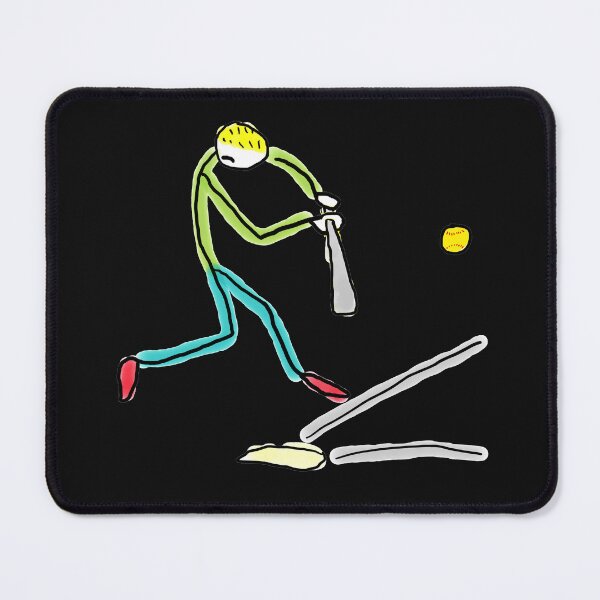 Item preview, Softball Player designed and sold by Mark-Ewbie.