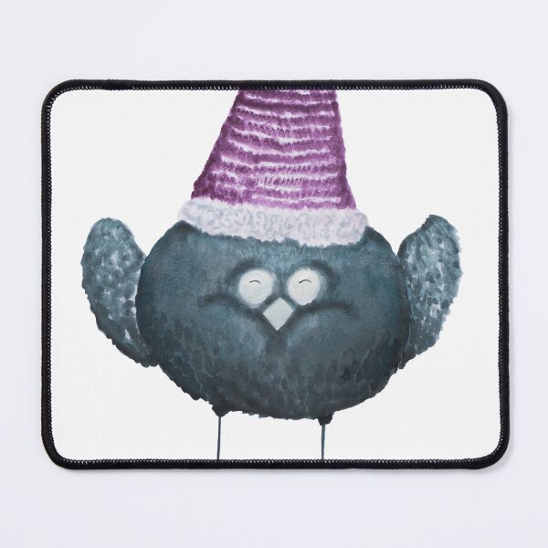 Item preview, Owl Festive designed and sold by More Prussian Blue.