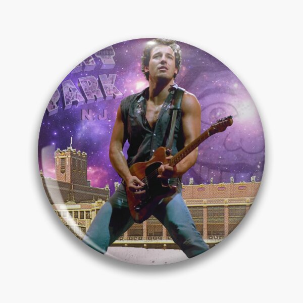 Item preview, Bruce Springsteen Galaxy designed and sold by han_tyumi_cyborg_art.