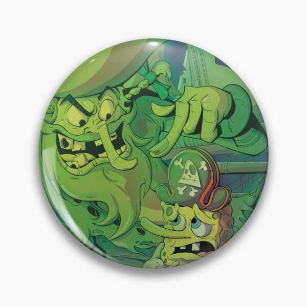 Item preview, Spongebob - The Flying Dutchman designed and sold by Marchio-F4bbri.