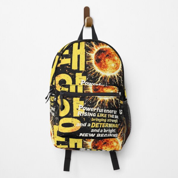 Item preview, Powerful energy rising sun Kpop grunge determination designed and sold by CaroKPOP.
