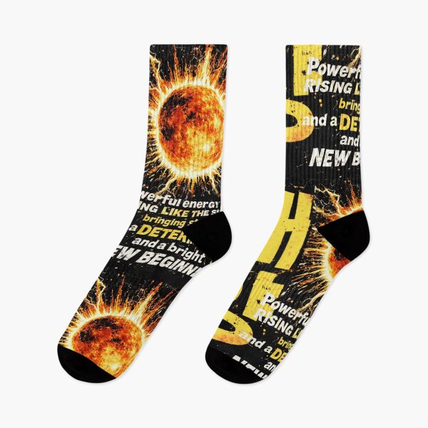 Item preview, Powerful energy rising sun Kpop grunge determination designed and sold by CaroKPOP.