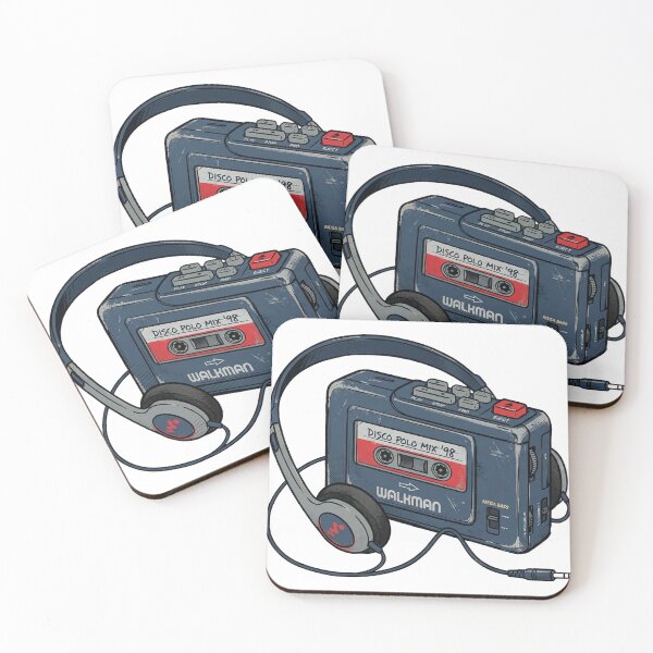 Item preview, Walkman estilo retro Disco Polo designed and sold by AnnaSoulDigitalDesign.