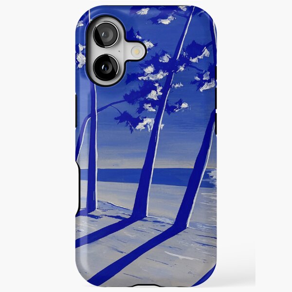 Cap Coz ultramarine iPhone Tough Case
