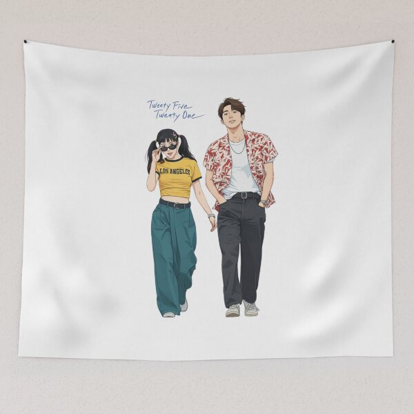 Item preview, Twenty-Five Twenty-One kdrama designed and sold by selvashop.