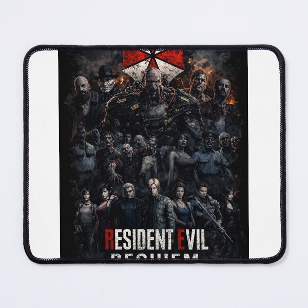 Item preview, Resident Evil designed and sold by Pecata.