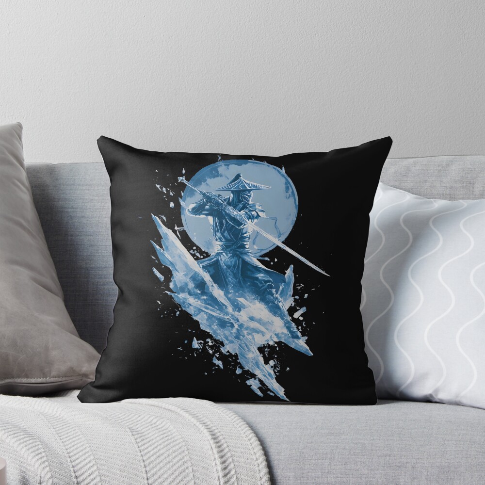 Item preview, Throw Pillow designed and sold by RatherCreative.