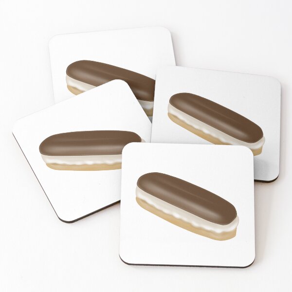 Item preview, Chocolate Eclair Dessert designed and sold by Sartoris Art.