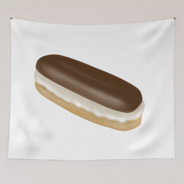 Item preview, Chocolate Eclair Dessert designed and sold by Sartoris Art.