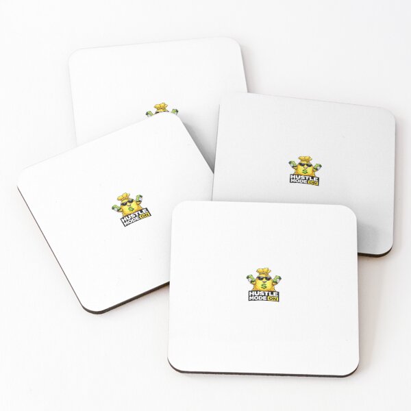 Item preview, Hustle Mode ON Cartoon Sticker | Money Mindset & Entrepreneur Vibes designed and sold by NexArtify.