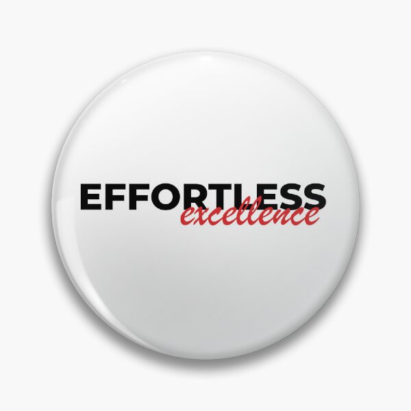 Item preview, Effortless Excellence Minimal Affirmation designed and sold by VividoD.