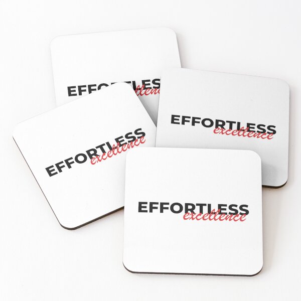 Item preview, Effortless Excellence Minimal Affirmation designed and sold by VividoD.