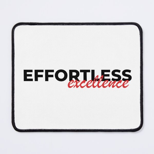 Item preview, Effortless Excellence Minimal Affirmation designed and sold by VividoD.