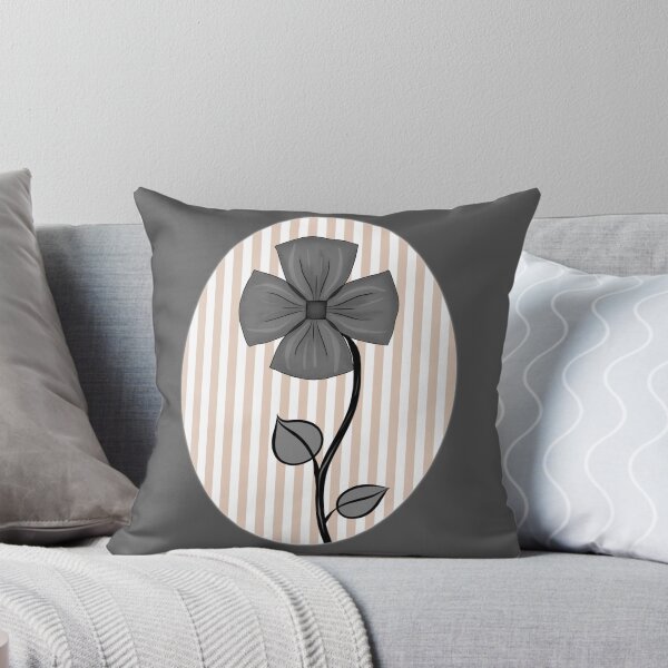 Item preview, Bow Flower in Stripes designed and sold by mnrl.