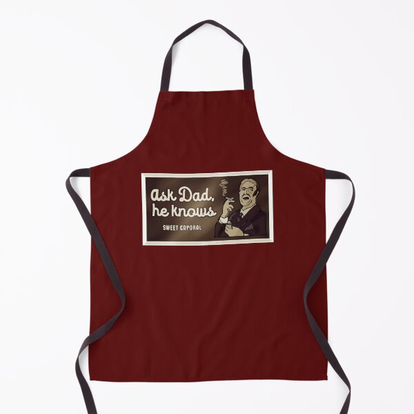Item preview, Ask Dad Sepia designed and sold by Normbot2000.