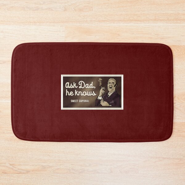 Item preview, Ask Dad Sepia designed and sold by Normbot2000.
