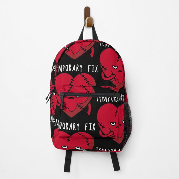 Item preview, Broken Heart “Temporary Fix” – Funny Dark Humor Love Design designed and sold by Ovitees.