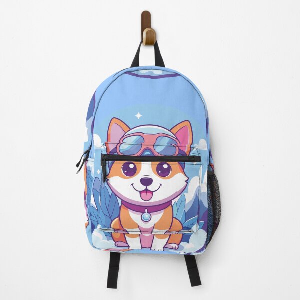 Item preview, Cute Kawaii Dog with Snow Goggles Illustration designed and sold by BestChoiceService.