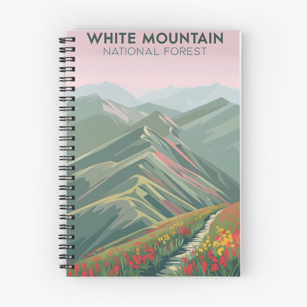 Item preview, White Mountain National Forest designed and sold by Backyard Adventures.