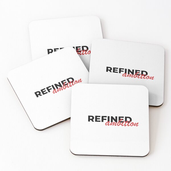 Item preview, Refined Ambition Luxe Typography Decal designed and sold by VividoD.