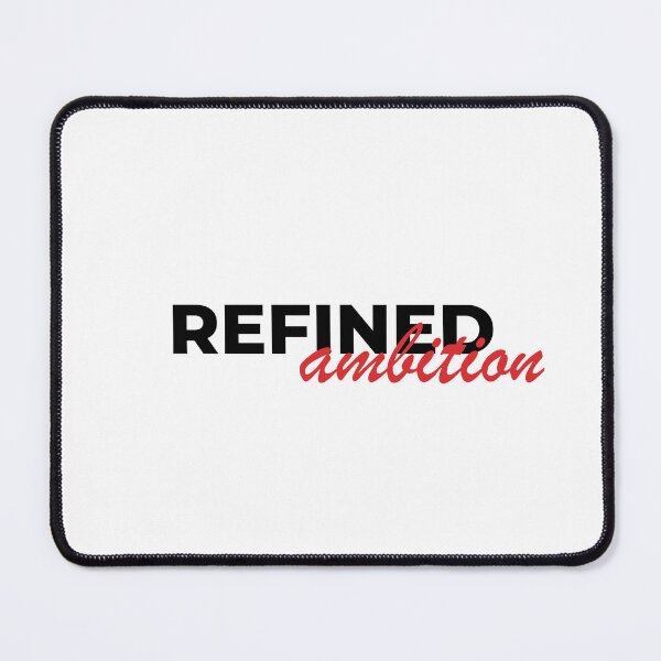 Item preview, Refined Ambition Luxe Typography Decal designed and sold by VividoD.