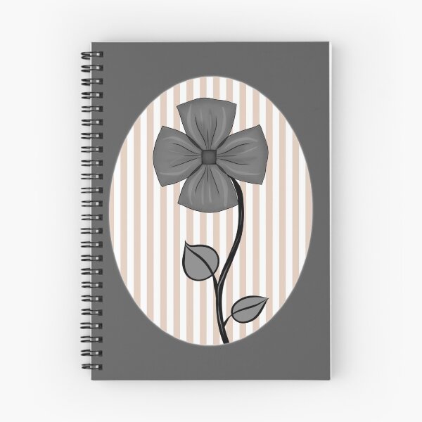 Item preview, Bow Flower in Stripes designed and sold by mnrl.